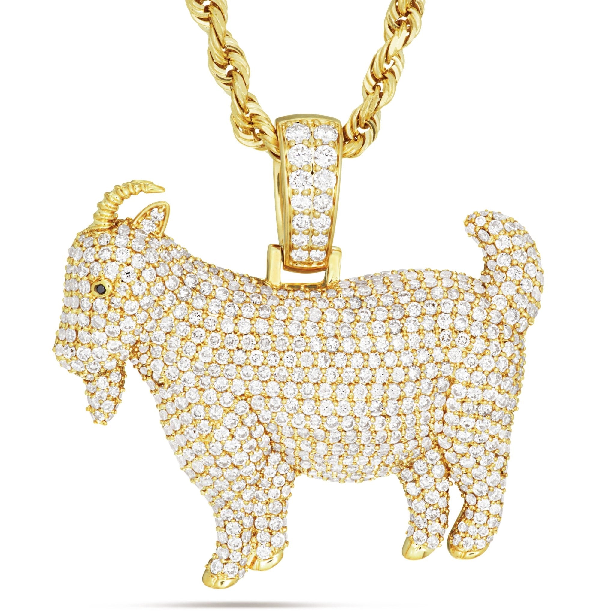 Diamond Goat on sale Pendant