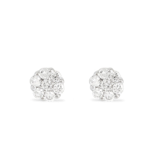 10k Yellow Gold 0.15ct Diamond Stud Earrings