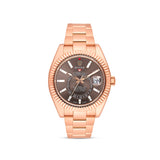 Rolex Sky-Dweller Rose Gold Rhodium Dial