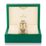 Rolex DateJust 36mm Champagne Dial , Jubilee Bracelet