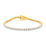 10k Gold Tennis Bracelet