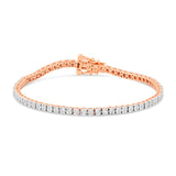 10k Gold Tennis Bracelet