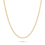 2.5 mm Tennis Chain, 6.11 carats