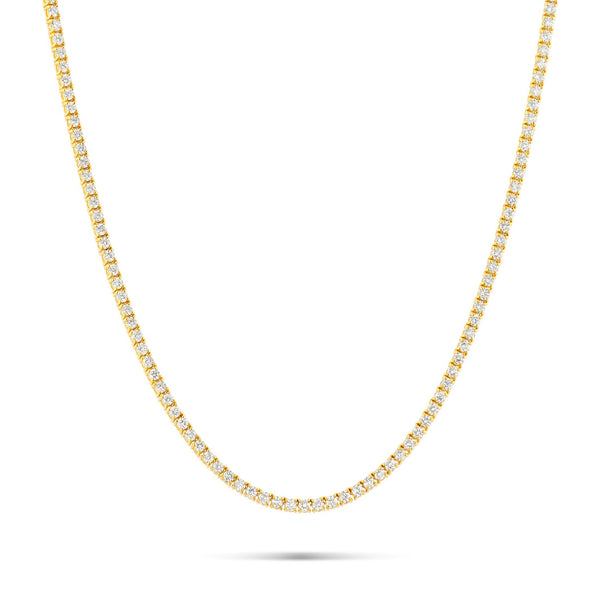 2.5 mm Tennis Chain, 6.11 carats