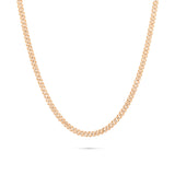 10K Gold Diamond Cuban Chain