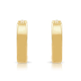 14kt Gold Huggie Earrings