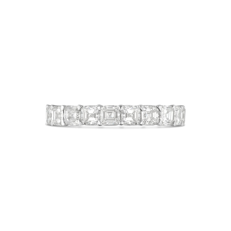 14k White gold Diamond Eternity Band