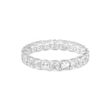 14k White gold Diamond Eternity Band