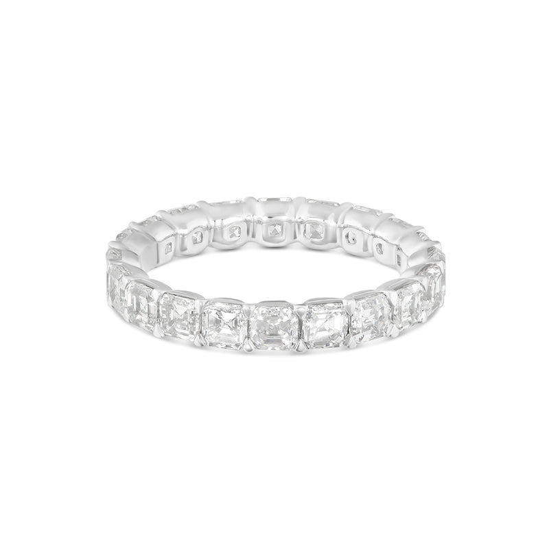 14k White gold Diamond Eternity Band