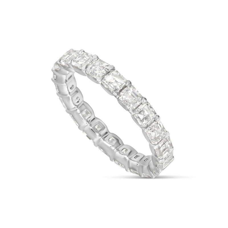 14k White gold Diamond Eternity Band