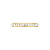 14k Yellow Gold 1.80 mm Diamond Eternity Band