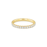 14k Yellow Gold 1.80 mm Diamond Eternity Band