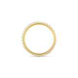 14k Yellow Gold 1.80 mm Diamond Eternity Band