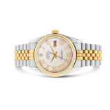 Two-Tone Rolex DateJust 36 mm Mother of Pearl