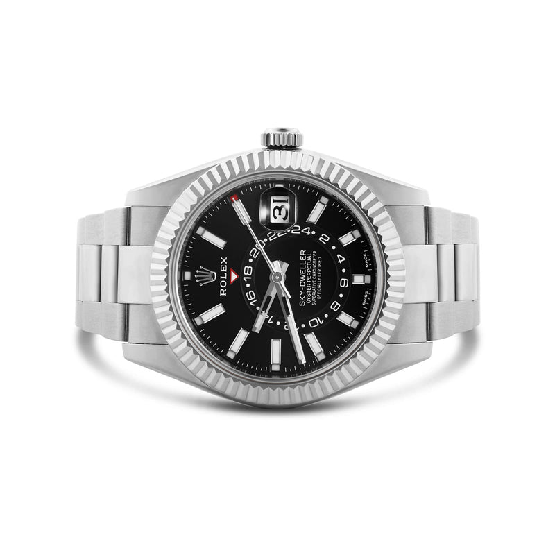 Rolex Sky Dweller 42mm Black Dial 326934