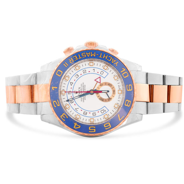 Rolex Yacht-Master II 116681; Two-Tone Rose Gold 44mm