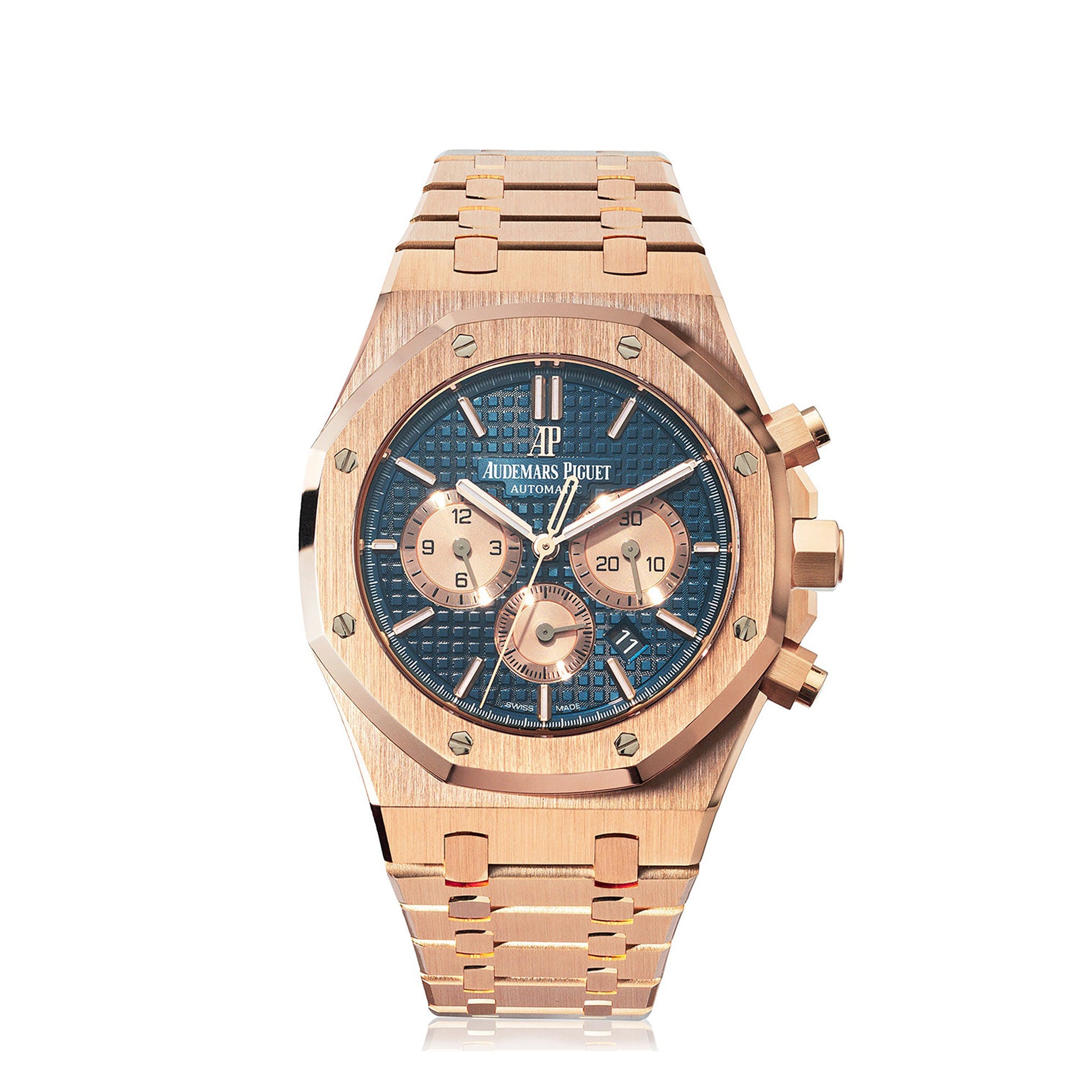 Audemars Piguet Royal Oak Chronograph 41mm 18K Rose Gold