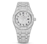 Audemars Piguet Royal Oak 41, Full Diamond