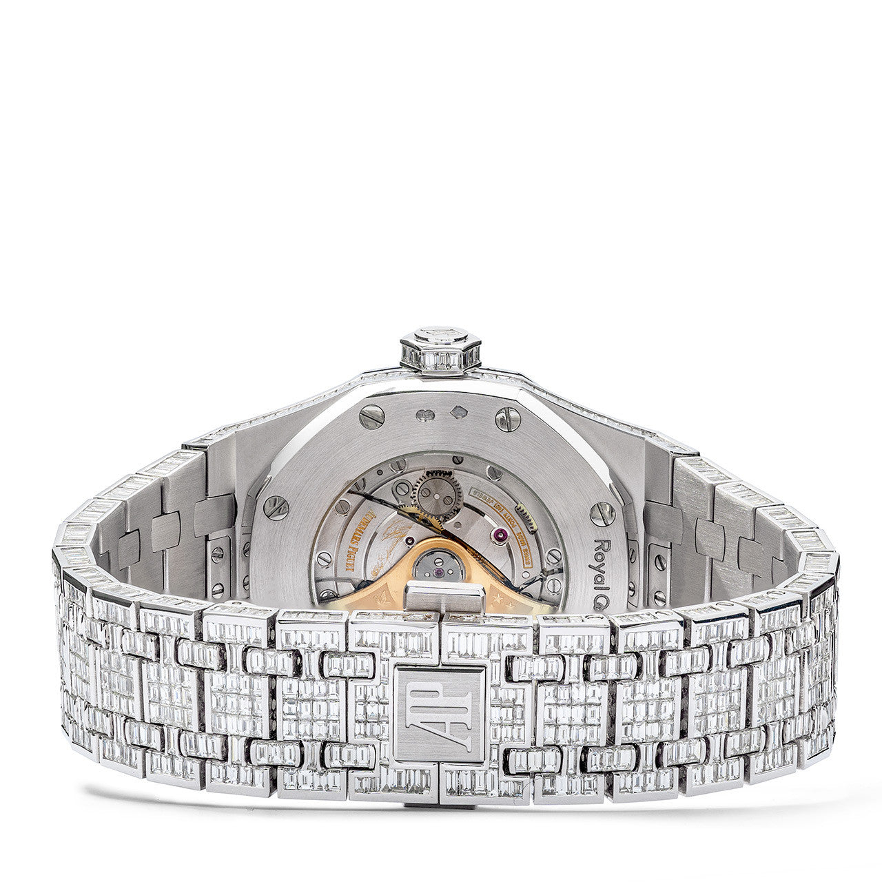 Baguette diamond audemars on sale piguet