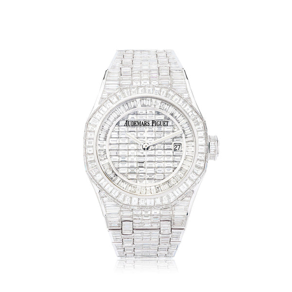 Audemars Piguet Royal Oak with Baguette Diamonds