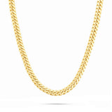 14K Solid Gold Cuban Chain, 5mm