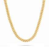 10K Solid Gold Cuban Chain, 9.5mm