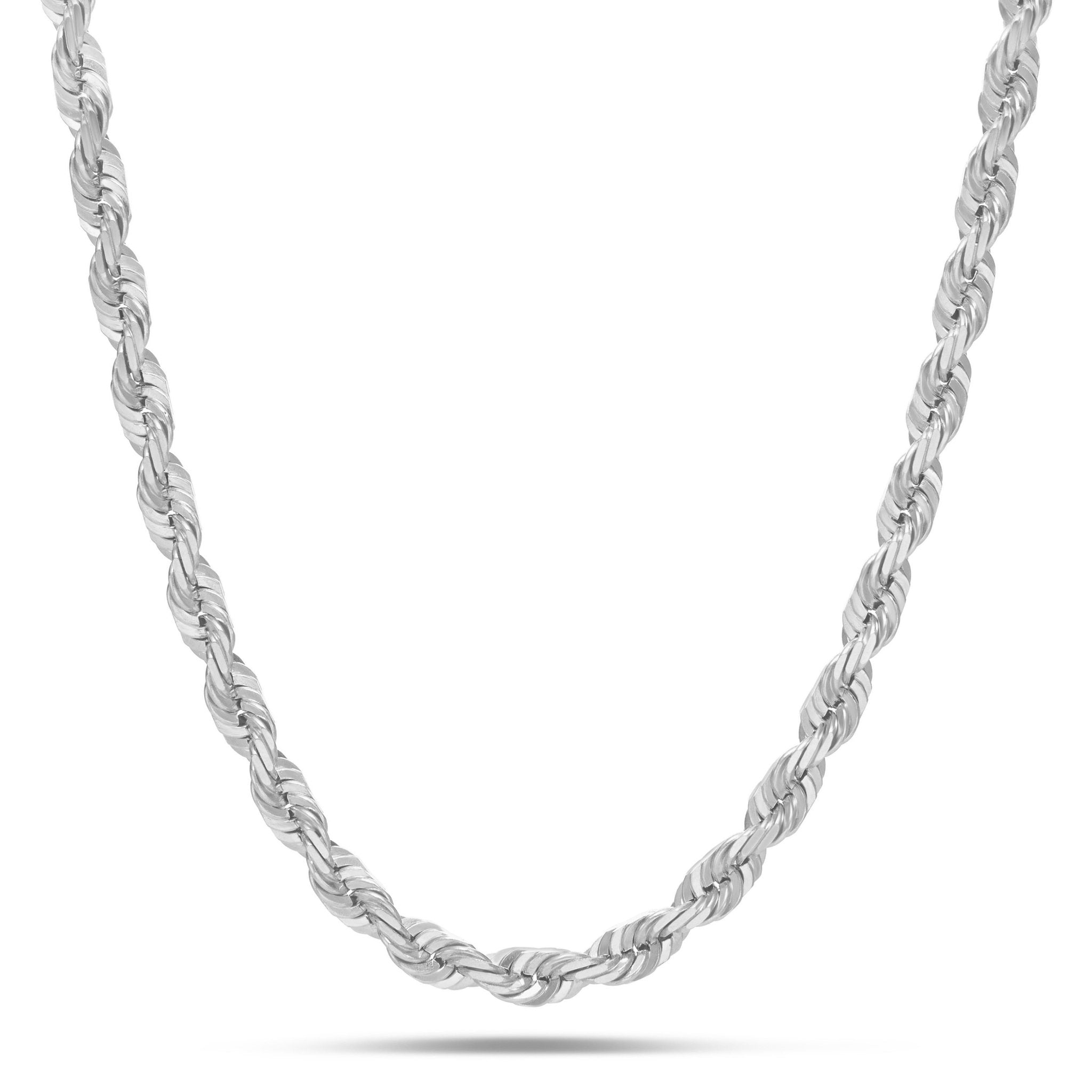 14KT Solid Gold Rope Chain, 6mm – SHYNE JEWELERS