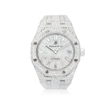 Full Diamond Audemars Piguet Royal Oak Women's Watch