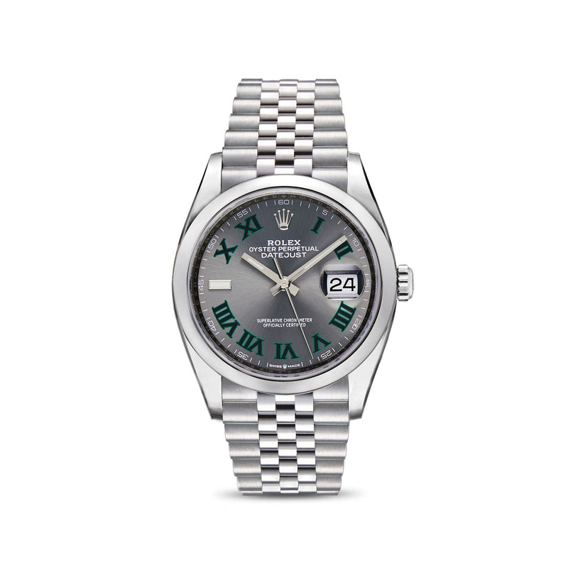 Rolex DateJust 36mm Wimbeldon Jubilee