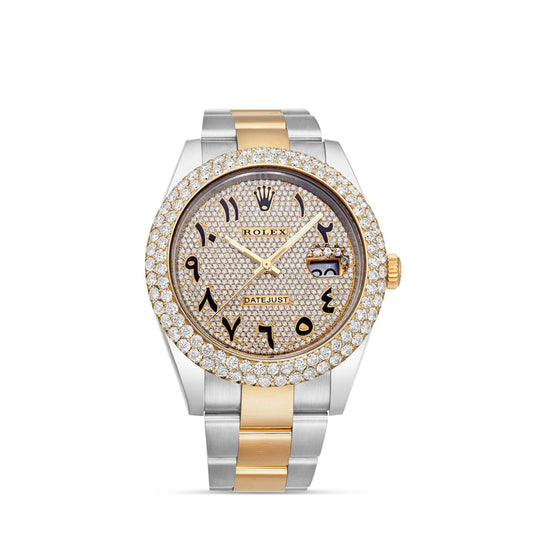 Rolex DateJust 41mm with Diamonds