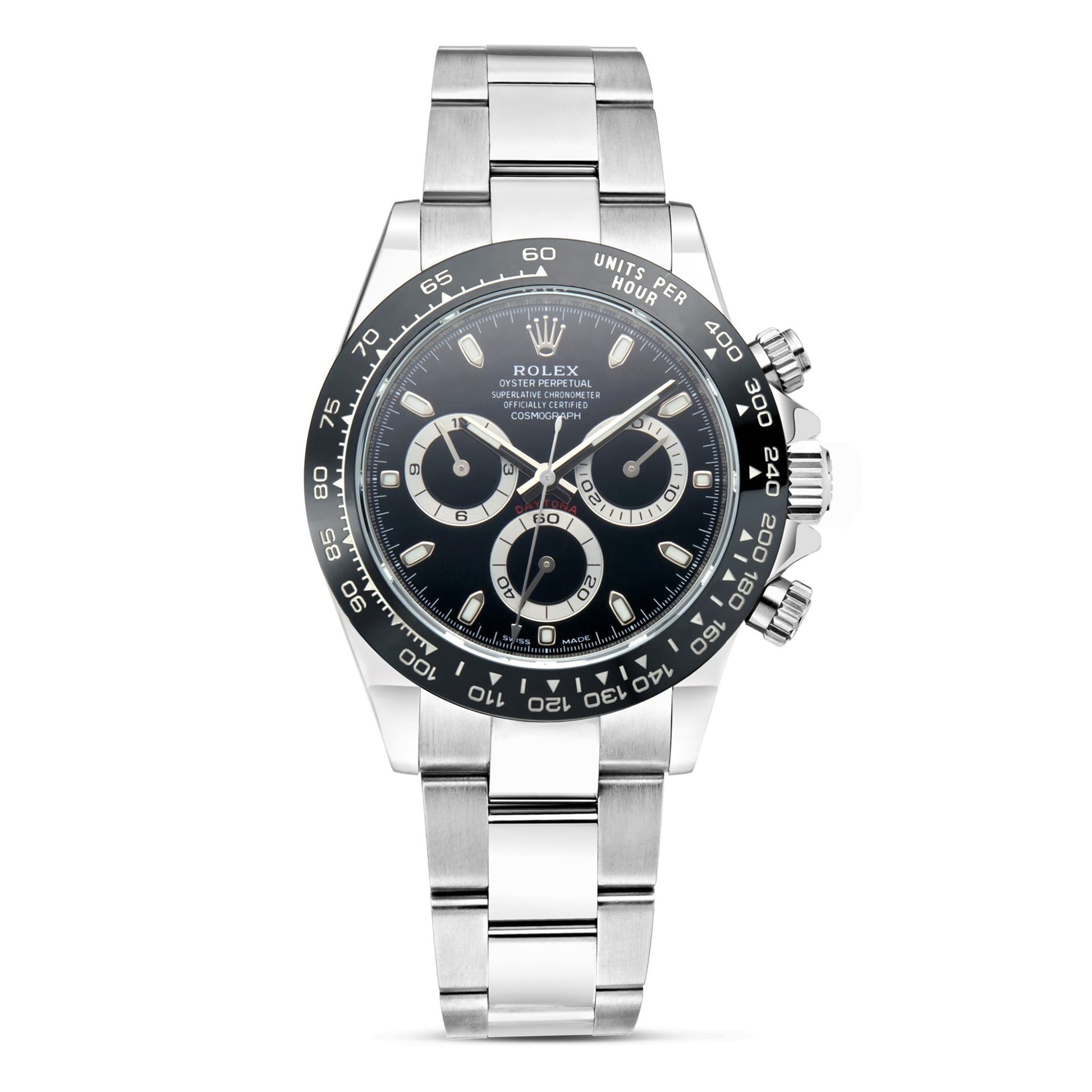 Rolex Daytona 40mm Black Oyster