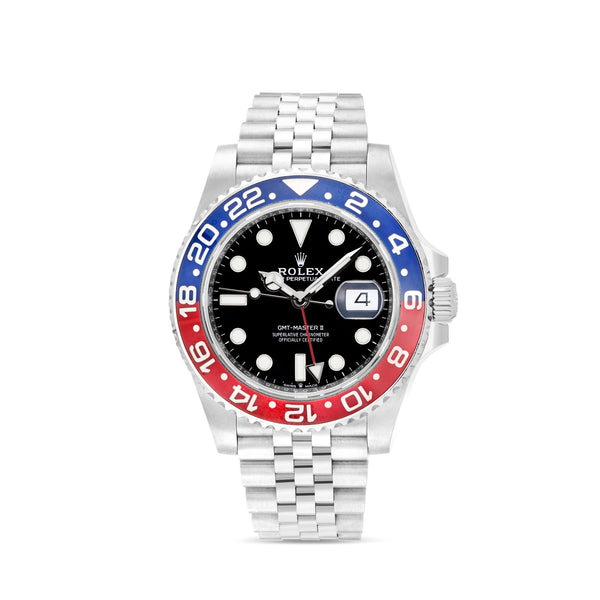 Rolex "Pepsi" GMT-Master 40mm Jubilee