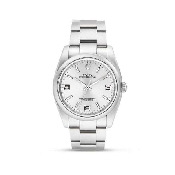 Rolex Oyster Perpetual 36mm Silver Oyster