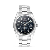 Rolex Sky Dweller 42mm Black Dial 326934