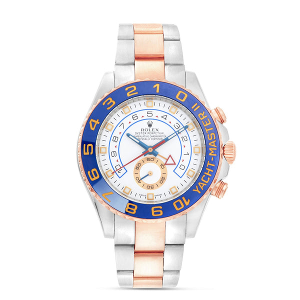 Rolex Yacht-Master II 116681; Two-Tone Rose Gold 44mm