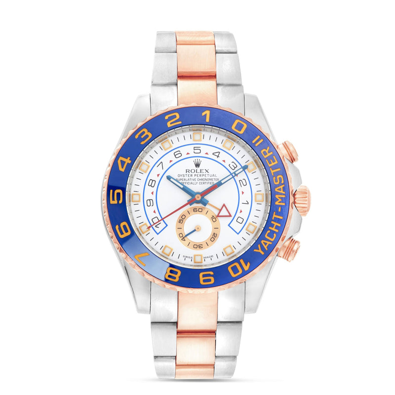 Yacht master 2 rose gold sale