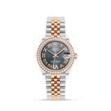 Women's Rolex DateJust 31mm with Diamond bezel