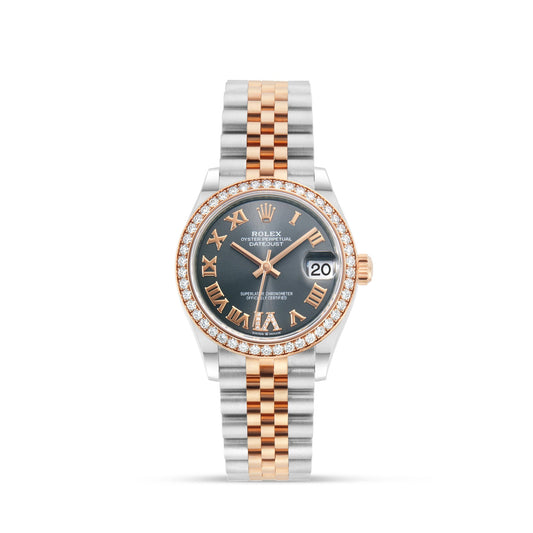 Women's Rolex DateJust 31mm with Diamond bezel