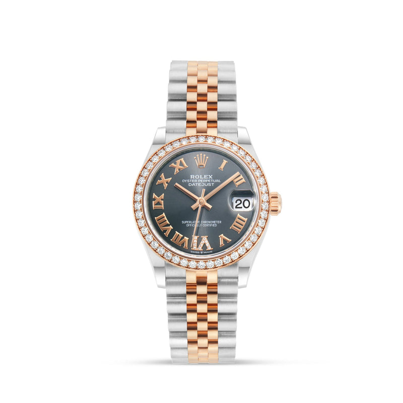 Women's Rolex DateJust 31mm with Diamond bezel