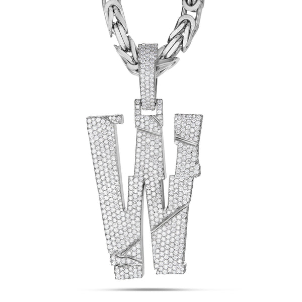 Vlone hot sale diamond chain