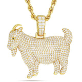 Diamond Goat Pendant - Shyne Jewelers Shyne Jewelers