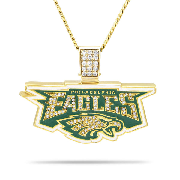 Philadelphia eagles sale mens necklace