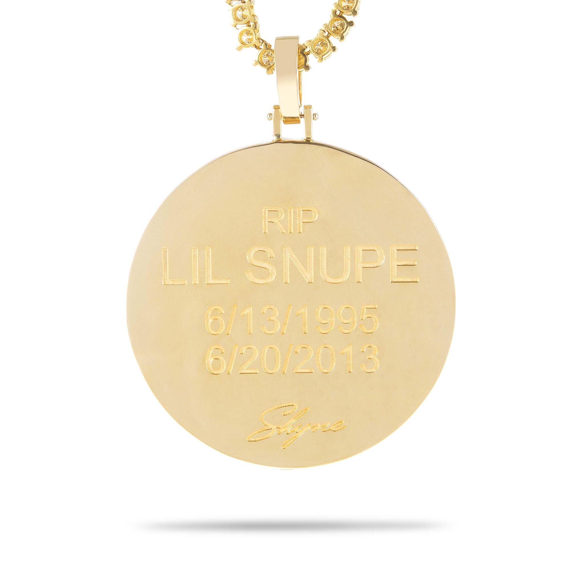 Meek lil 2025 snupe chain