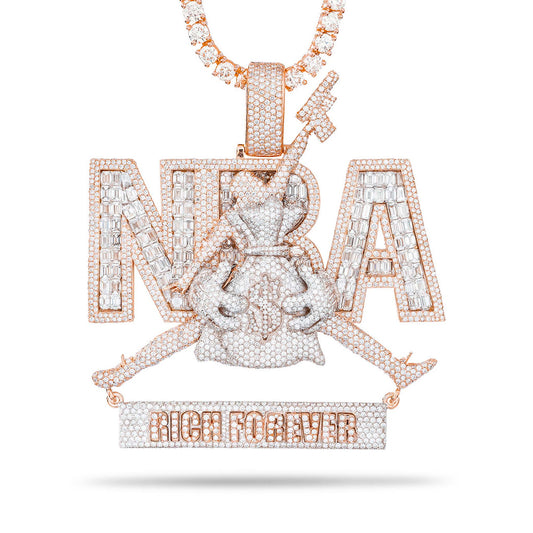 NBA Youngboy 38 Baby Custom Diamond Pendant – Shyne Jewelers