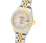 Rolex DateJust Diamond Yellow Gold Bezel - Shyne Jewelers Shyne Jewelers