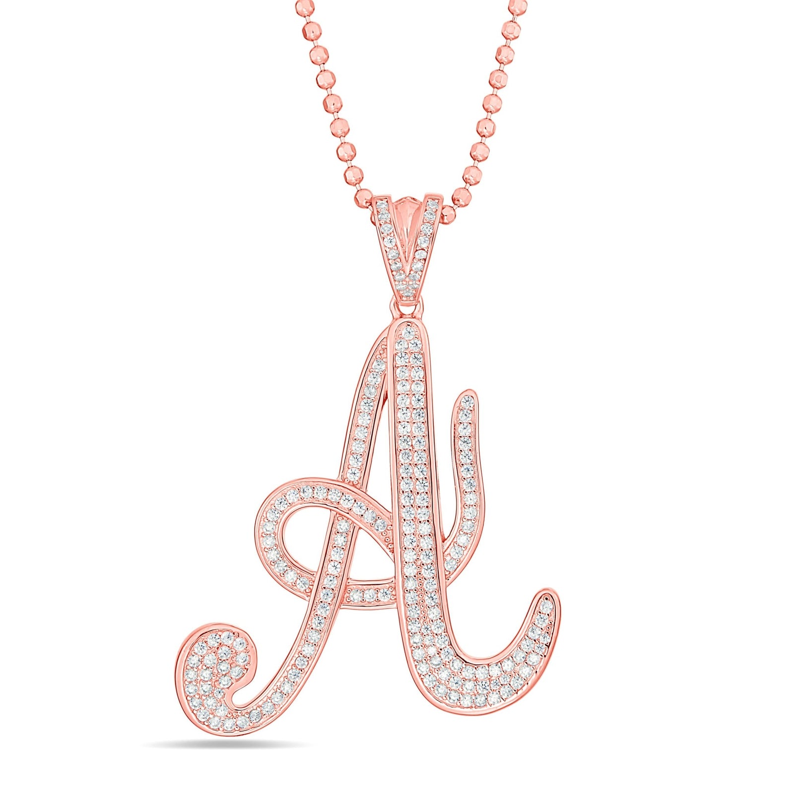 Pave Diamond Pendant , Pave 2024 Pendant, Diamond Pendant, 925 Sterling Silver Diamond DARE Pendant, Pave LETTERS Pendant