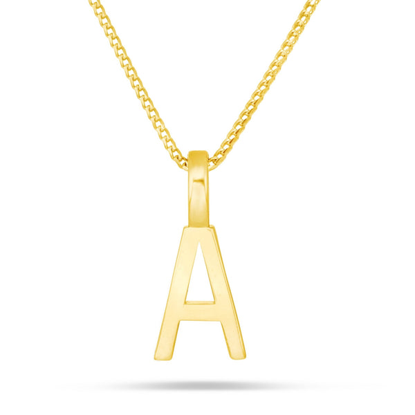 Diamonique x Jennifer Miller Pave Initial Necklace, 14K Gold Plated -  QVC.com